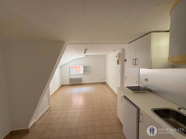 Appartement 1 pièce 18 m²