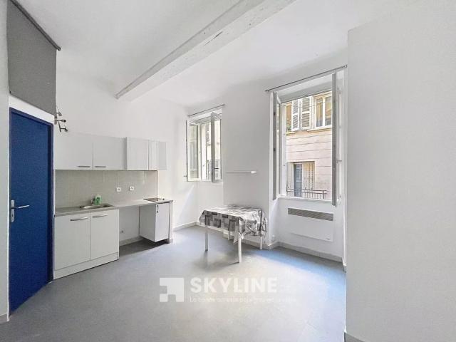 Appartement 1 pièce 18 m²