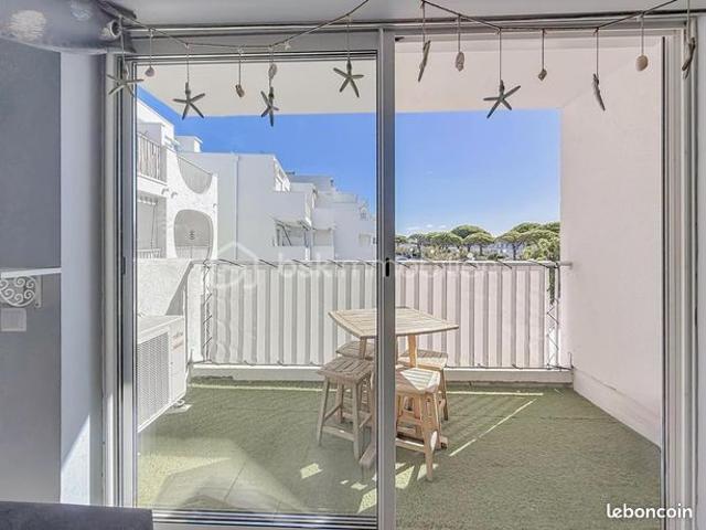 Appartement 1 pièce 18 m²