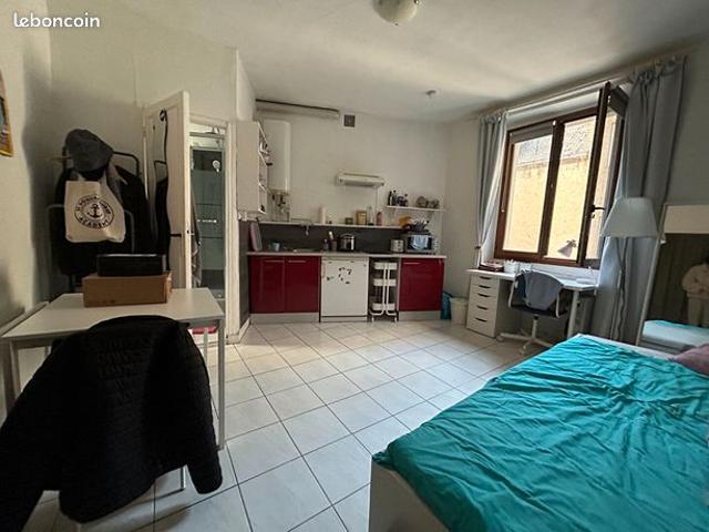 Appartement 1 pièce 18 m²