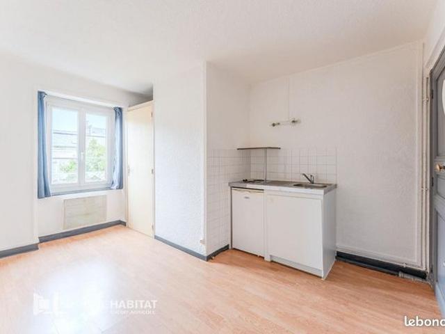 Appartement 1 pièce 18 m²