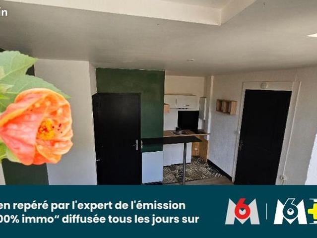 Appartement 1 pièce 18 m²