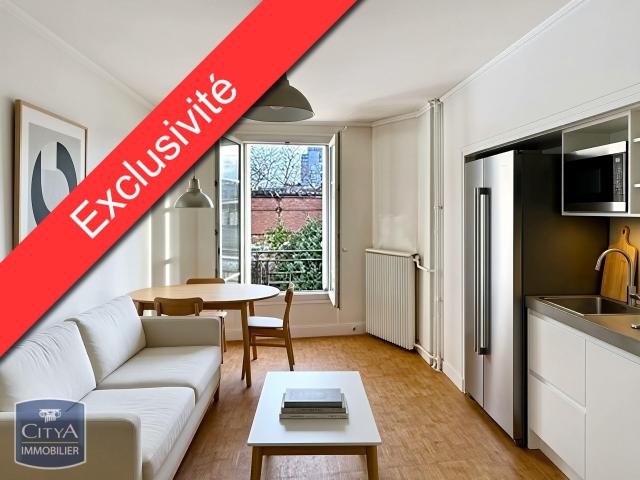 Appartement 1 pièce 18 m²