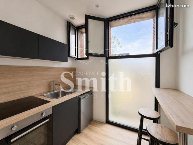 Appartement 1 pièce 18 m²