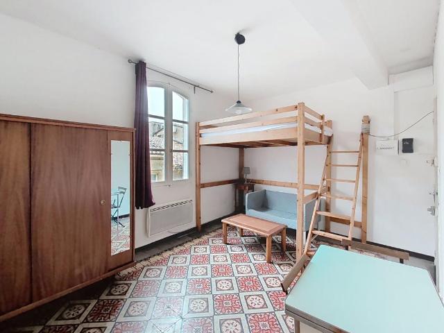 Appartement 1 pièce 18 m²