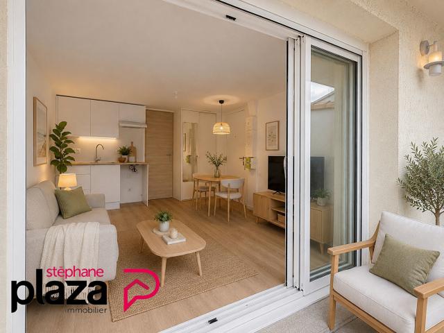 Appartement 1 pièce 18 m²