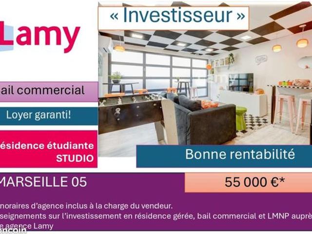 Appartement 1 pièce 18 m²