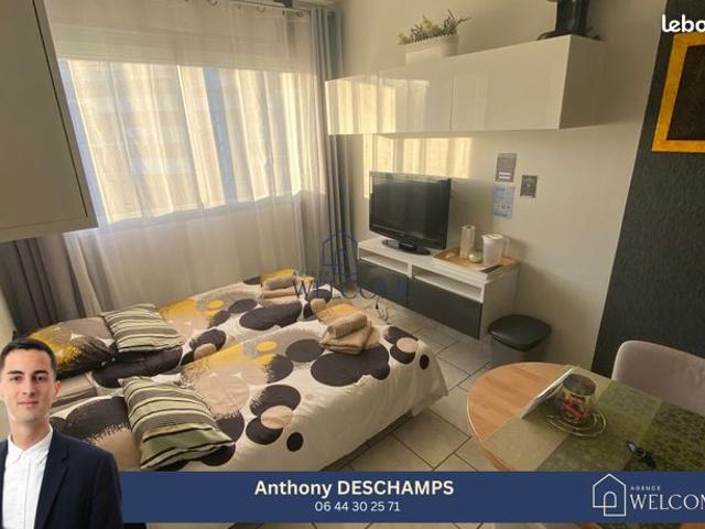 Appartement 1 pièce 18 m²