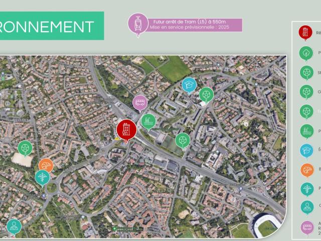 Appartement 1 pièce, 18 m² à louer à Montpellier 34070