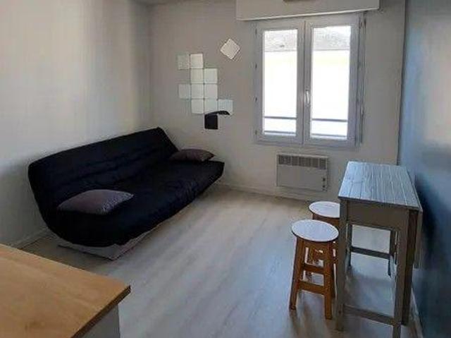 Appartement 1 pièce, 18 m² à louer à Nantes 44000