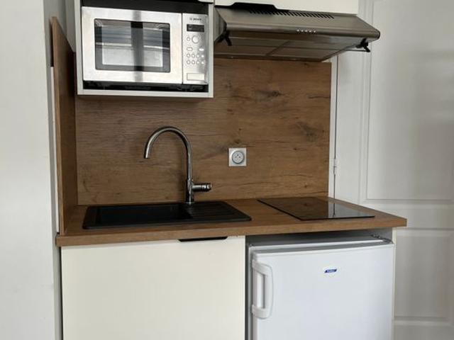 Appartement 1 pièce, 18 m² à louer à Nantes 44000