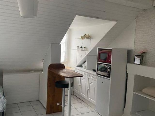 Appartement 1 pièce, 18 m² à louer à Nantes 44000