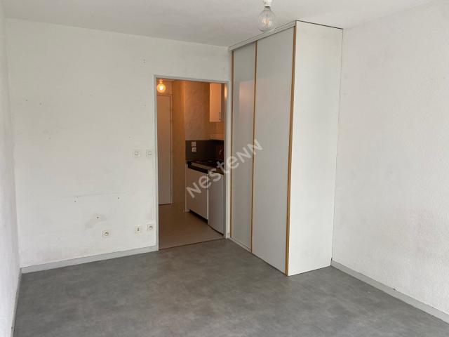 Appartement 1 pièce, 18 m² à louer à Nantes 44000