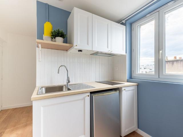 Appartement 1 pièce, 18 m² à louer à Nantes 44000
