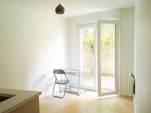 Appartement 1 pièce, 18 m² à louer à Nantes 44000
