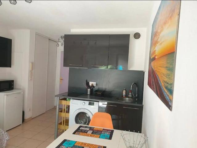 Appartement 1 pièce, 18 m² à louer à Nice 06000