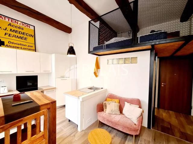 Appartement 1 pièce, 18 m² à louer à Nice 06000
