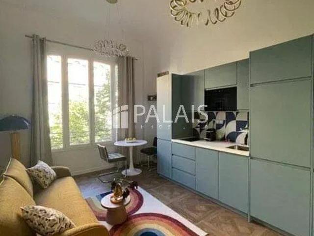 Appartement 1 pièce, 18 m² à louer à Nice 06000