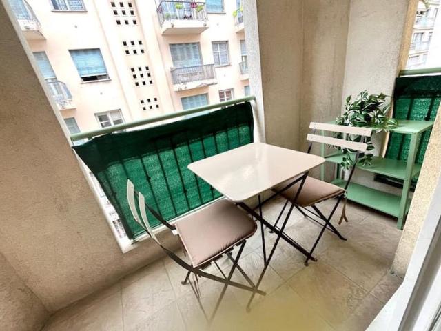 Appartement 1 pièce, 18 m² à louer à Nice 06100