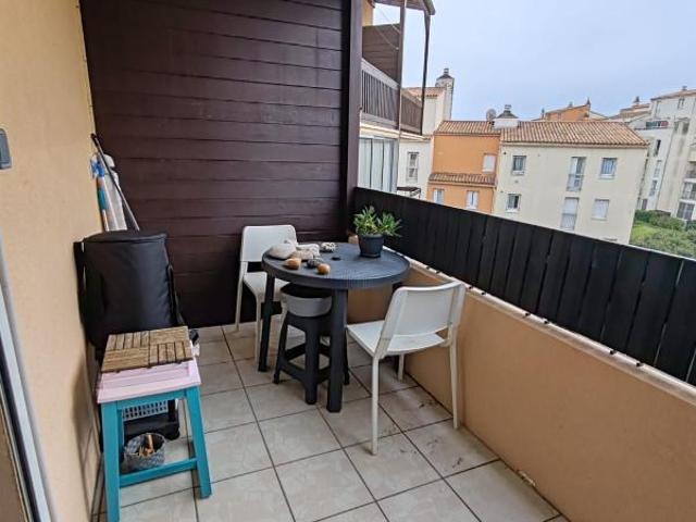 Appartement 1 pièce, 18 m² à louer à Agde 34300