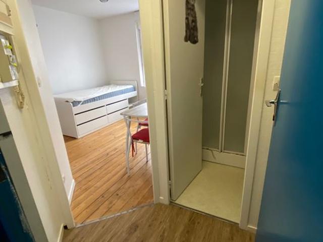 Appartement 1 pièce, 18 m² à louer à Amiens 80000