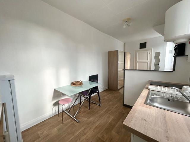 Appartement 1 pièce, 18 m² à louer à Amiens 80000
