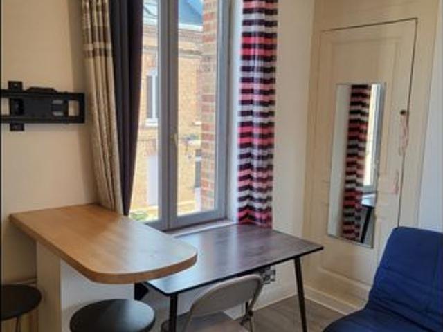 Appartement 1 pièce, 18 m² à louer à Amiens 80000