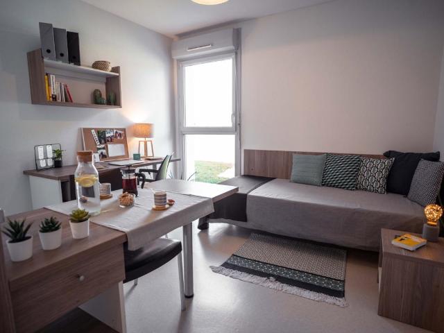 Appartement 1 pièce, 18 m² à louer à Angers 49000