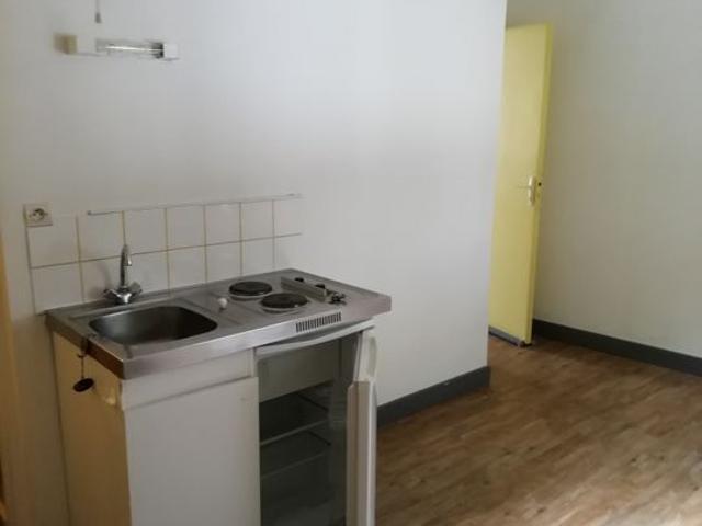Appartement 1 pièce, 18 m² à louer à Angers 49000
