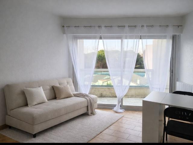 Appartement 1 pièce, 18 m² à louer à Béziers 34500