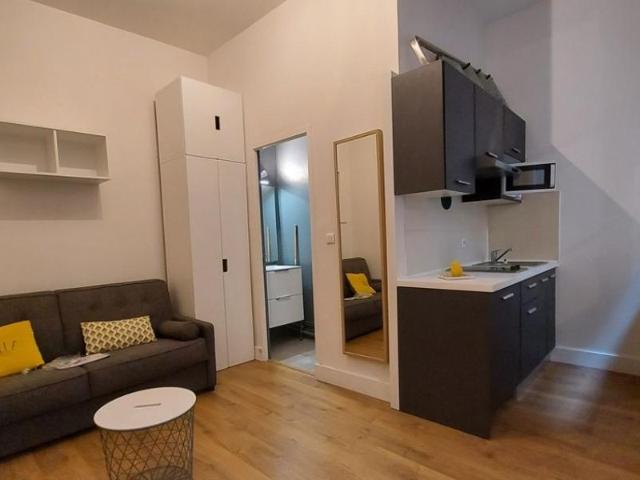 Appartement 1 pièce, 18 m² à louer à Bordeaux 33000