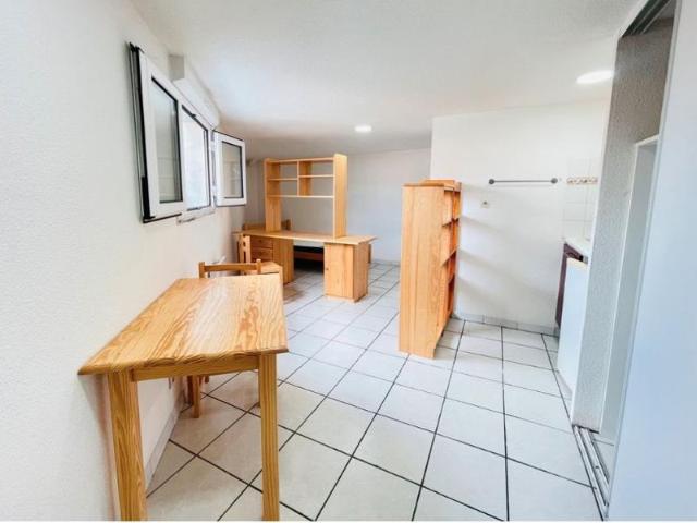 Appartement 1 pièce, 18 m² à louer à Bordeaux 33000