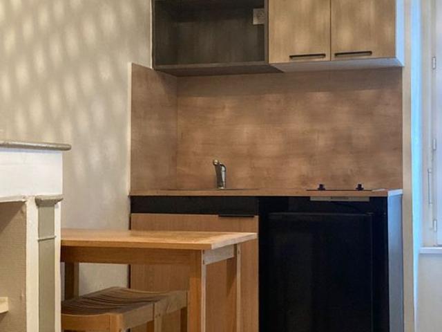 Appartement 1 pièce, 18 m² à louer à Brest 29200