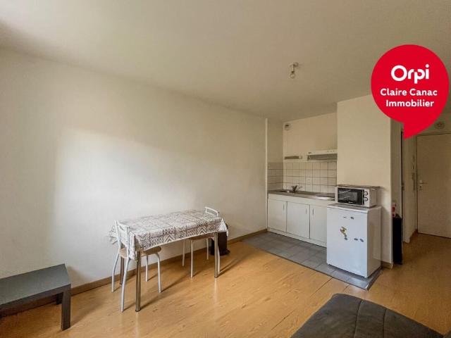 Appartement 1 pièce, 18 m² à louer à Castres 81100