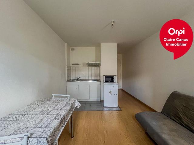 Appartement 1 pièce, 18 m² à louer à Castres 81100