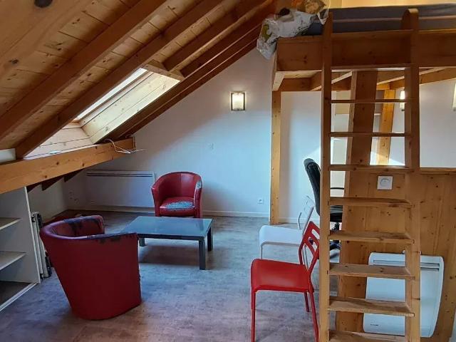 Appartement 1 pièce, 18 m² à louer à Chambéry 73000