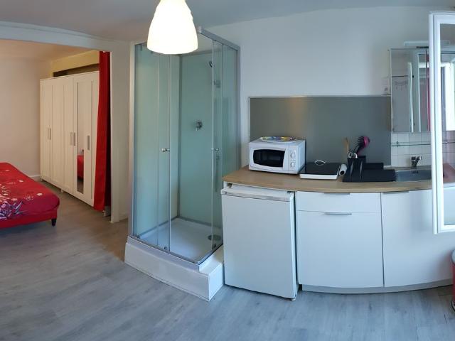 Appartement 1 pièce, 18 m² à louer à Clermont Ferrand 63000