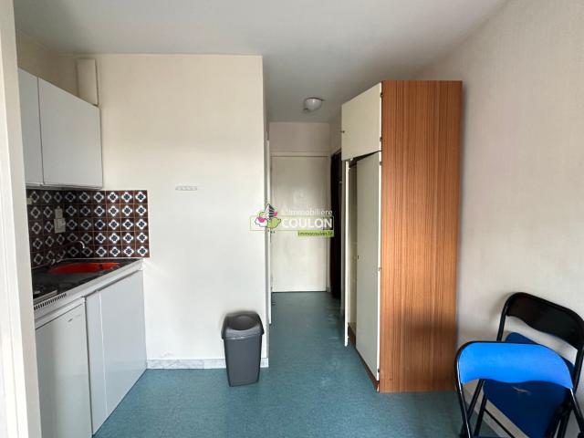 Appartement 1 pièce, 18 m² à louer à Clermont Ferrand 63000