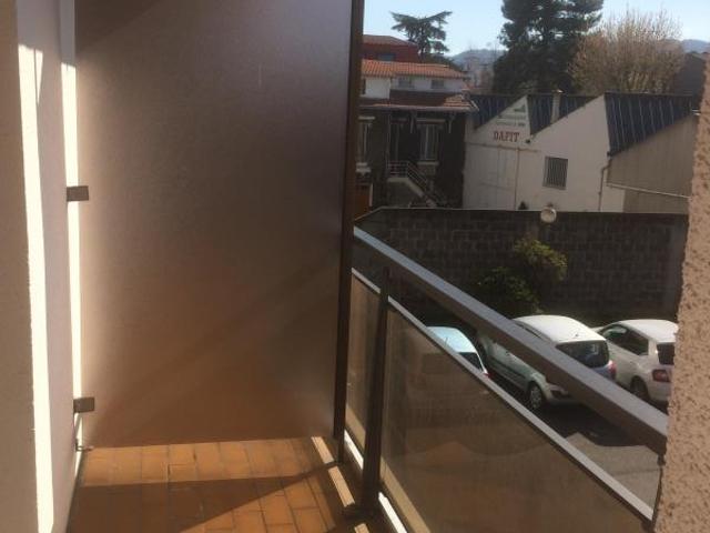 Appartement 1 pièce, 18 m² à louer à Clermont Ferrand 63000