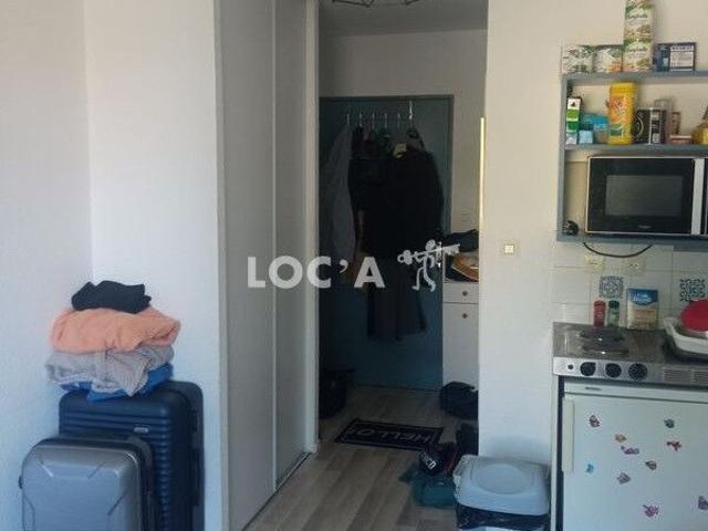 Appartement 1 pièce, 18 m² à louer à Dijon 21000