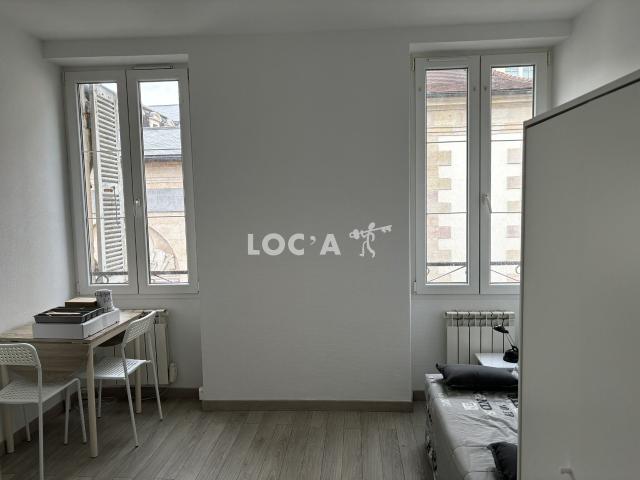 Appartement 1 pièce, 18 m² à louer à Dijon 21000