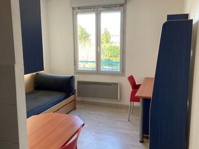 Appartement 1 pièce, 18 m² à louer à Fontaine 38600