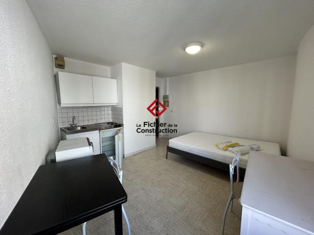 Appartement 1 pièce, 18 m² à louer à Grenoble 38000