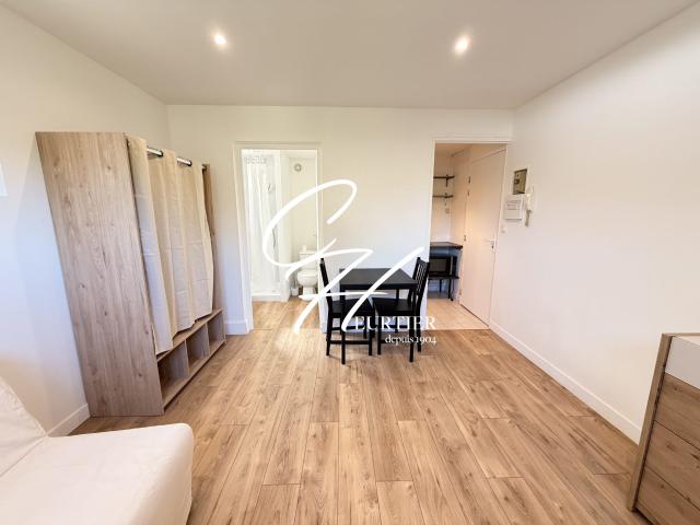 Appartement 1 pièce, 18 m² à louer à Grenoble 38100