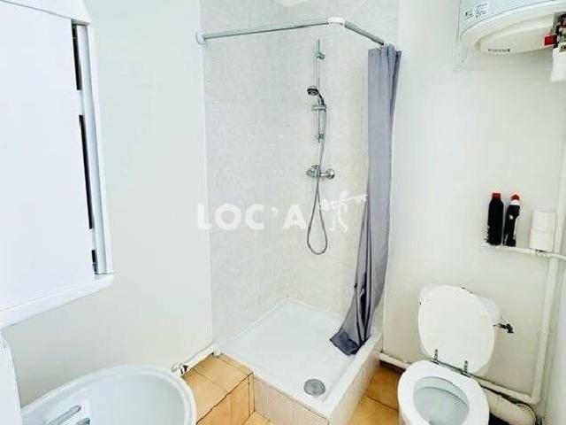 Appartement 1 pièce, 18 m² à louer à Lyon 3 69003