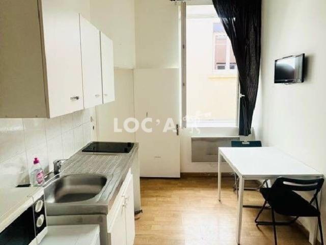 Appartement 1 pièce, 18 m² à louer à Lyon 3 69003