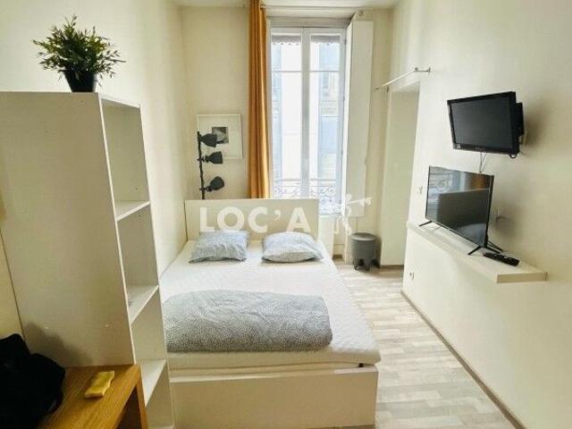 Appartement 1 pièce, 18 m² à louer à Lyon 2 69002