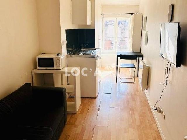 Appartement 1 pièce, 18 m² à louer à Lyon 7 69007