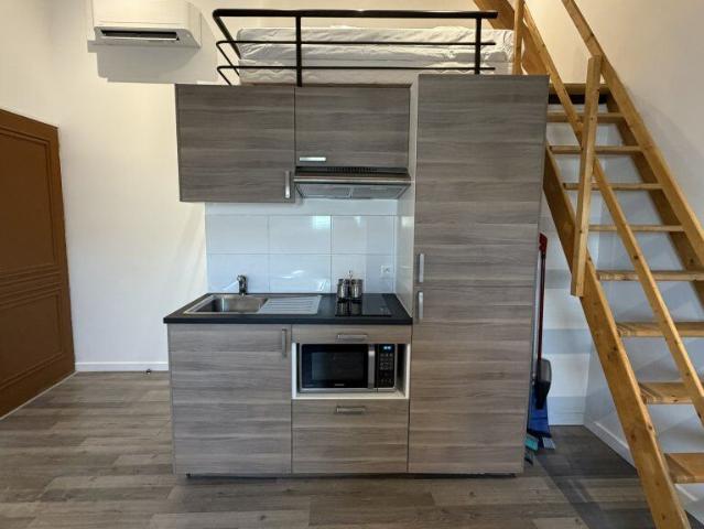 Appartement 1 pièce, 18 m² à louer à Lyon 7 69007
