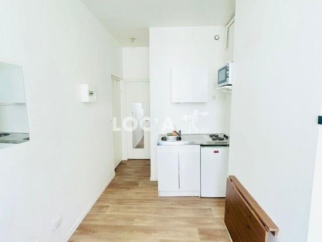 Appartement 1 pièce, 18 m² à louer à Lyon 7 69007